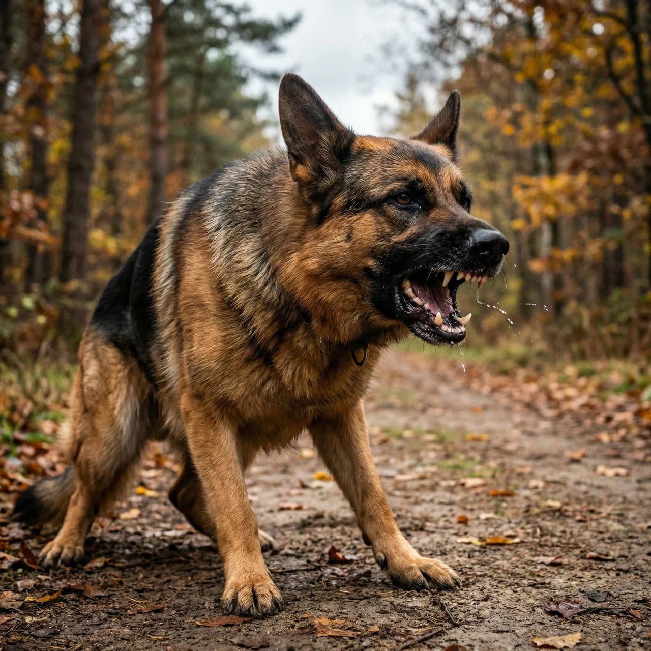 Aggressive dog behavior modification training